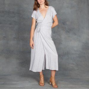 New without Tags Ali golden wrap dress